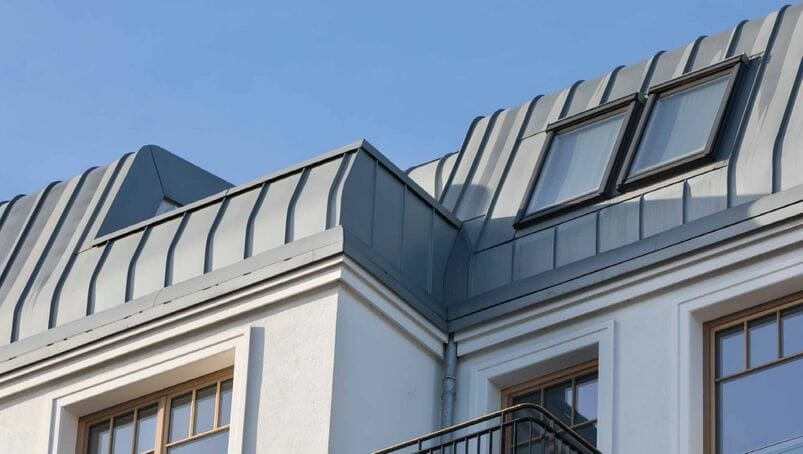 Why Zinc Is An Excellent Roofing Material